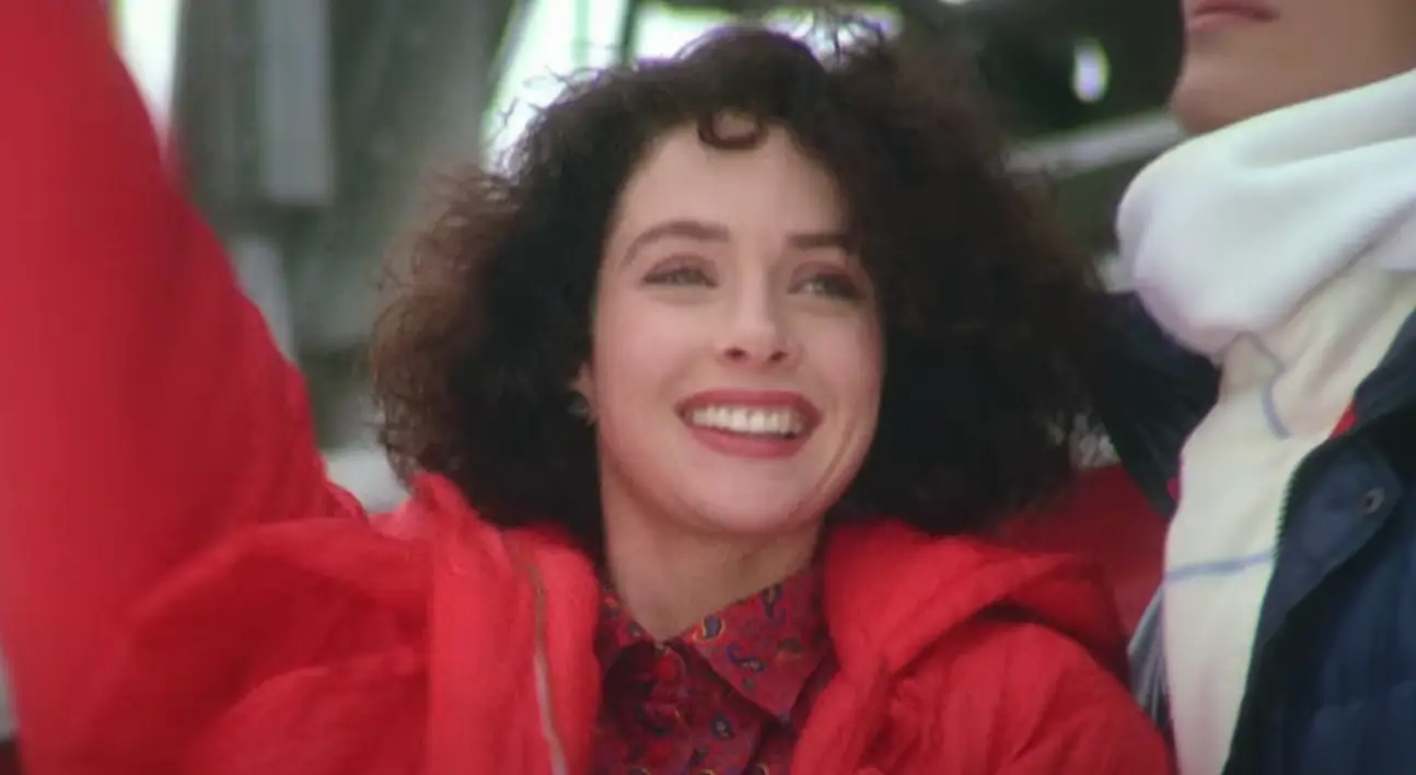 Kathy Hill played George Michael's ex in the video.