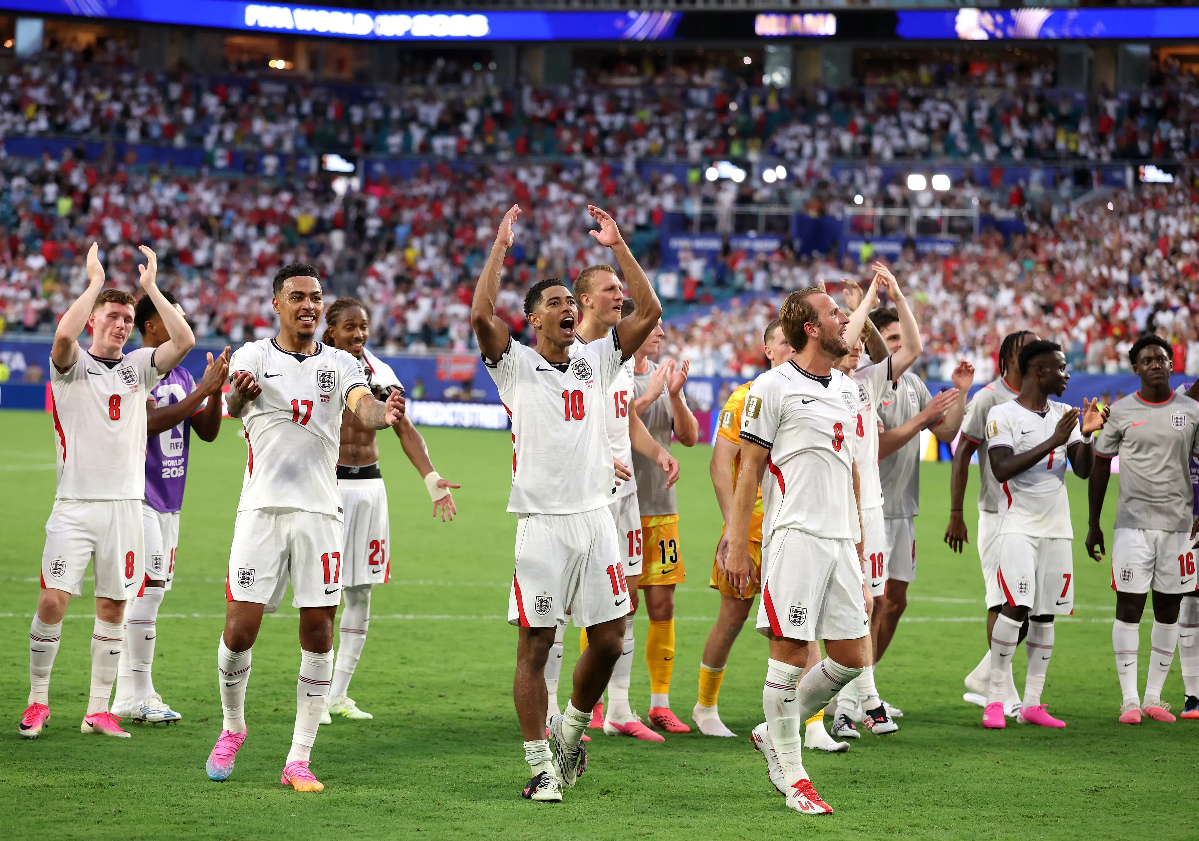 England will take on Argentina on Wednesday (Dan Mullan/Getty Images)