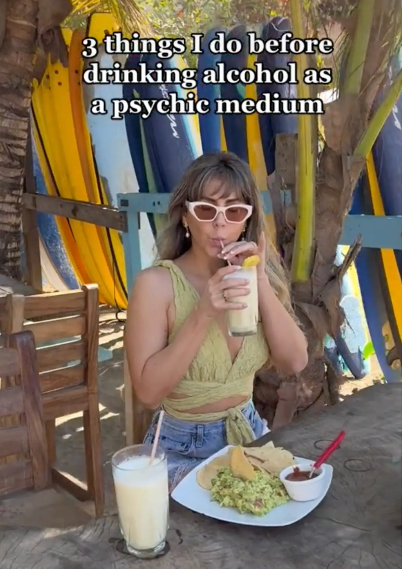 Psychic medium and healer Nicolle shared her three-step ritual to avoid hangovers.