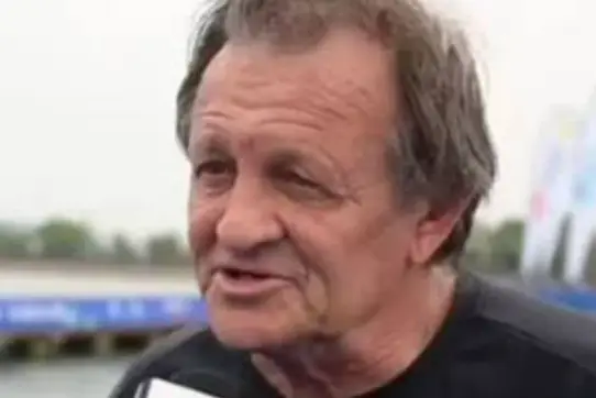 The Australian coach is a convicted paedophile. (RTS)