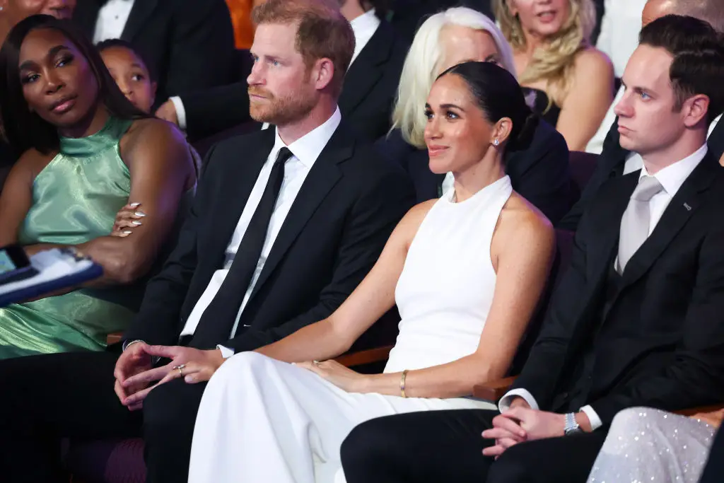 Meghan Markle and Prince Harry first started dating in 2016. (Kevin Mazur/Getty Images for W+P)