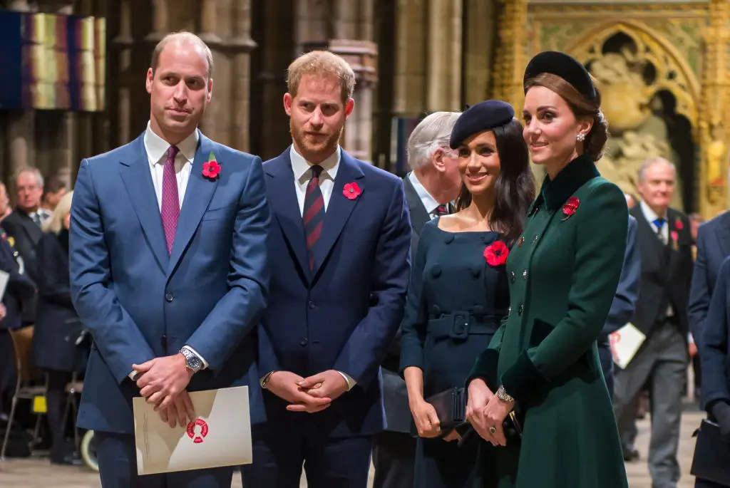 Harry said 'some people don’t want it to work out' when asked about the rift in his family (Paul Grover- WPA Pool/Getty Images)