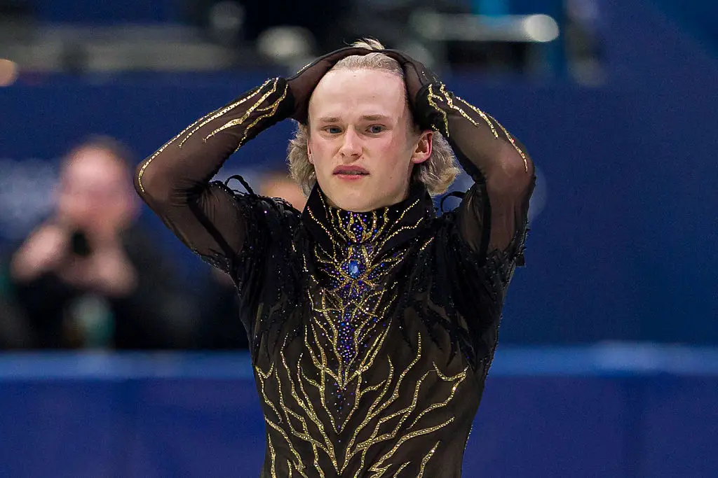 The 21-year-old has taken to Instagram to address the 'online attacks' he's received (Andy Cheung / Contributor / Getty Images)