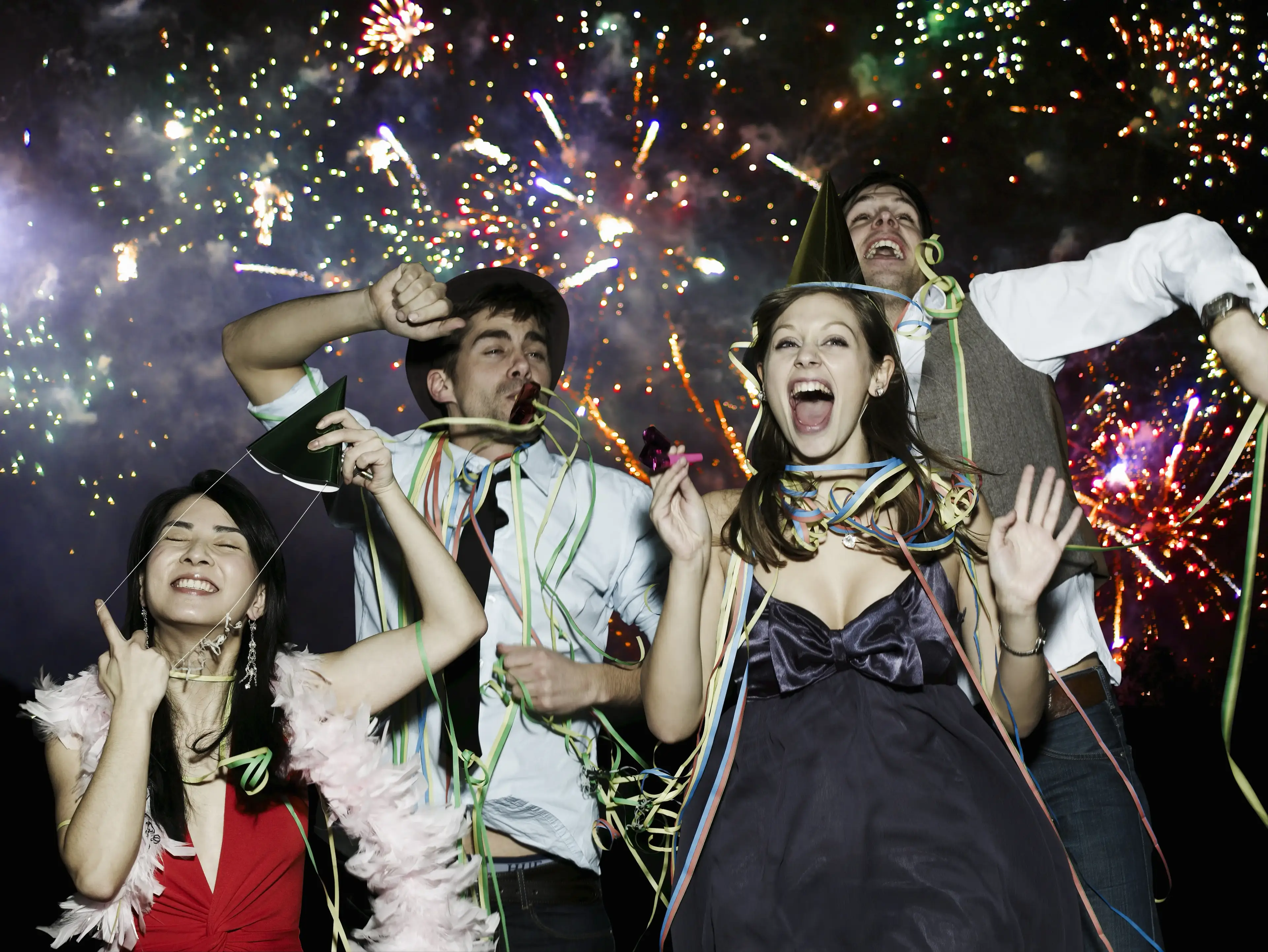 We're just a few weeks away from New Year's Eve... (Getty Stock Image)