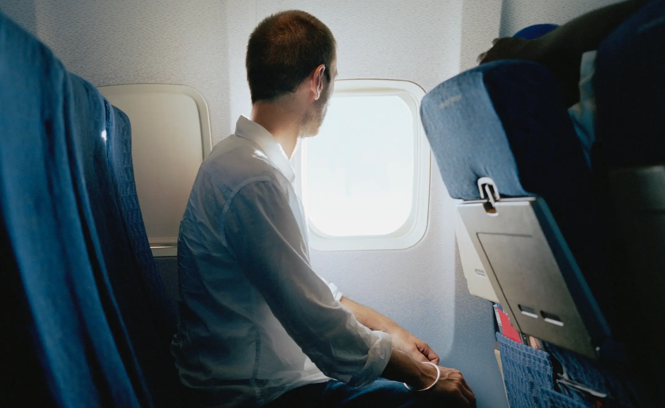 Would you 'raw dog' a flight? (Getty stock image)