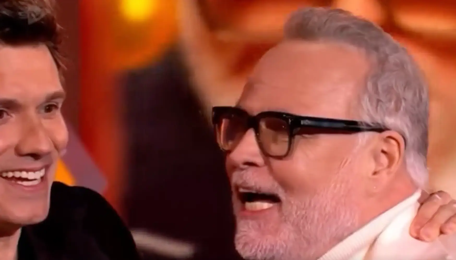 Gary Goldsmith has joined the Celebrity Big Brother house.