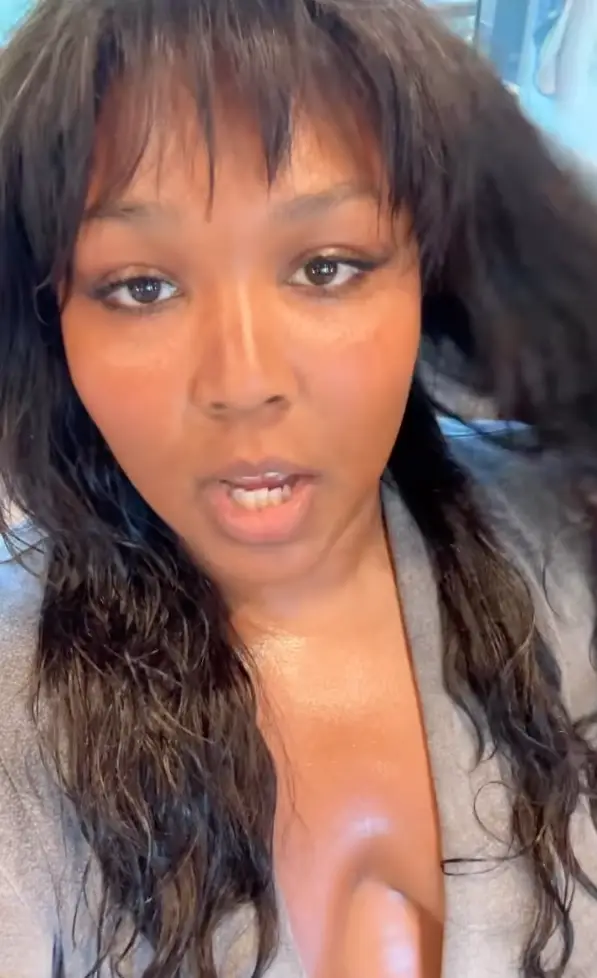 Lizzo's response has been praised by fans.