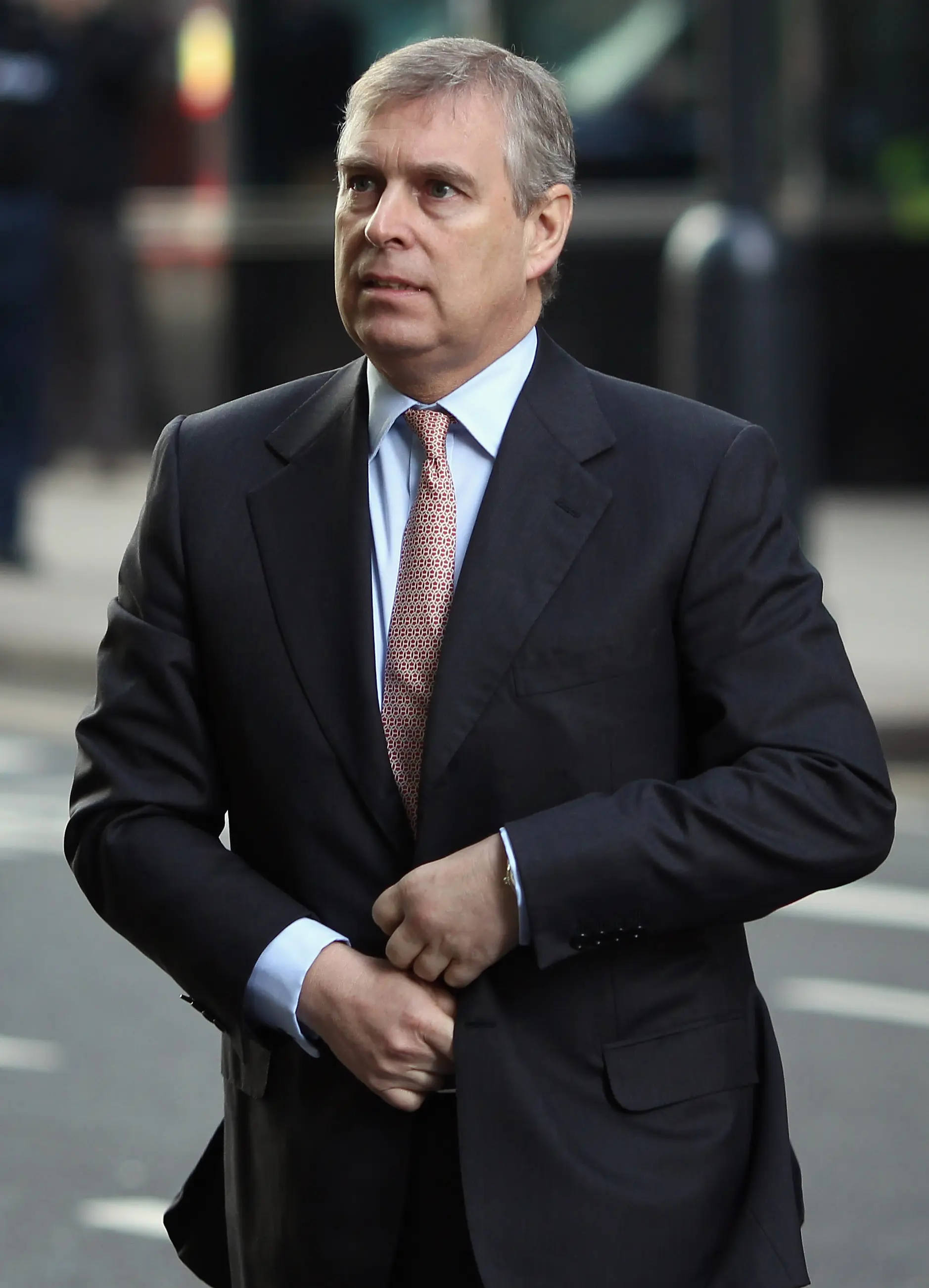 Prince Andrew sat down for his 'car crash' interview with Emily Maitlis in 2019 (Dan Kitwood/Getty Images)