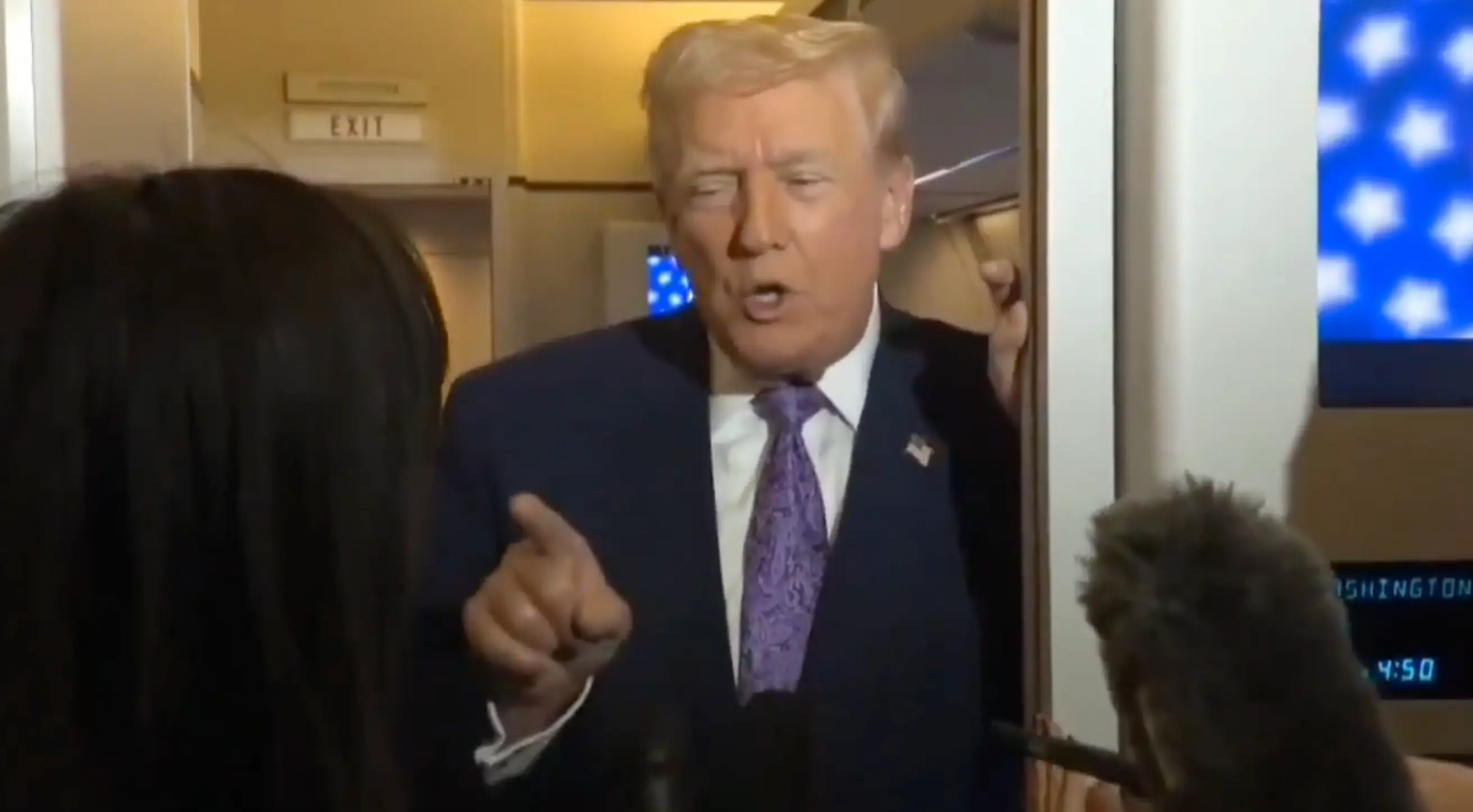 Trump's response to the health question has gone viral (ABSCBN)