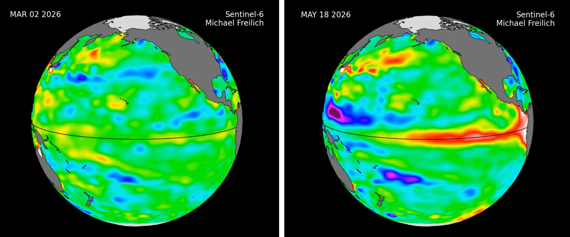 NASA has been monitoring the changes (NASA/JPL-Caltech)