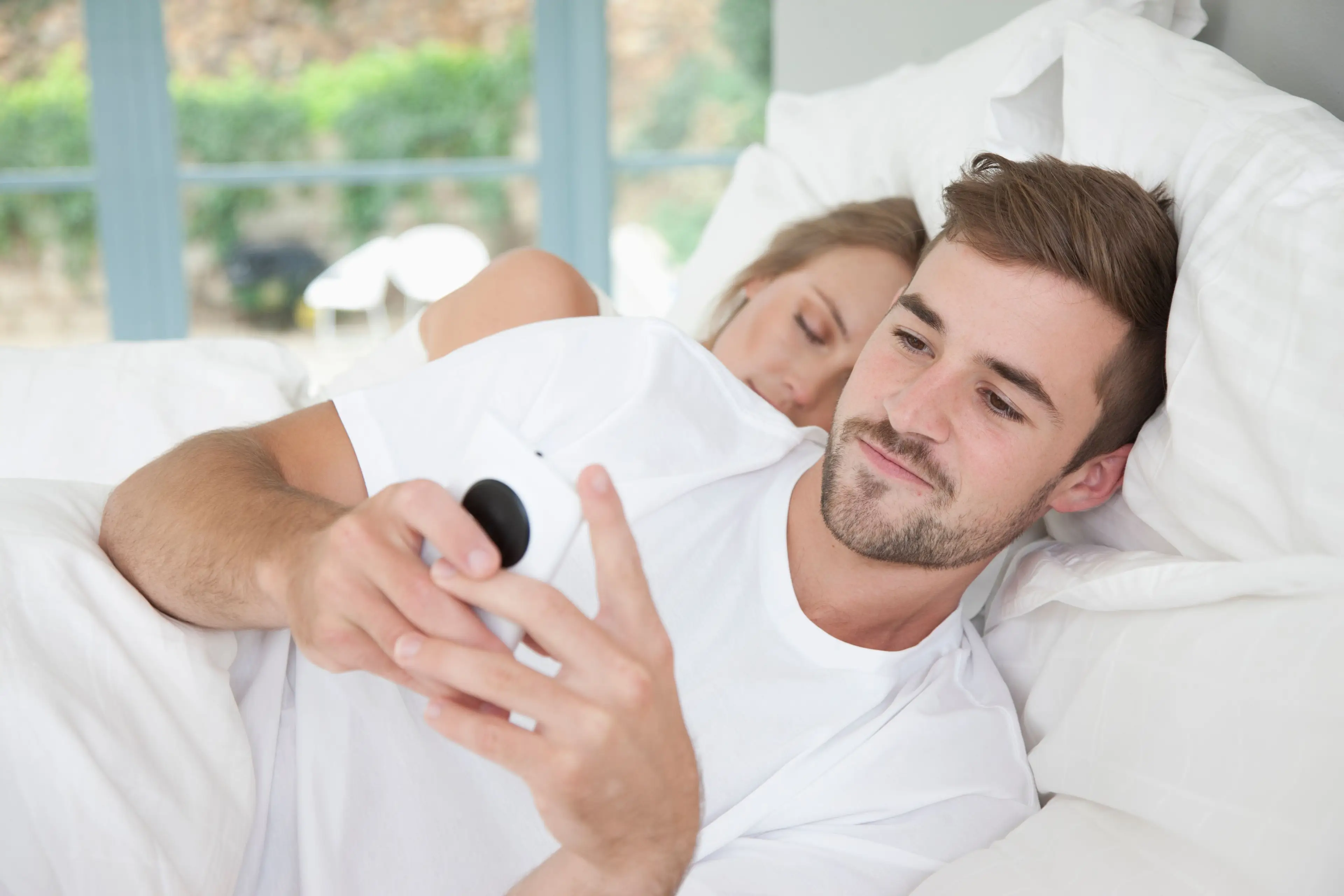 The study noted that the majority of people think about their ex while masturbating (Getty Stock Images)