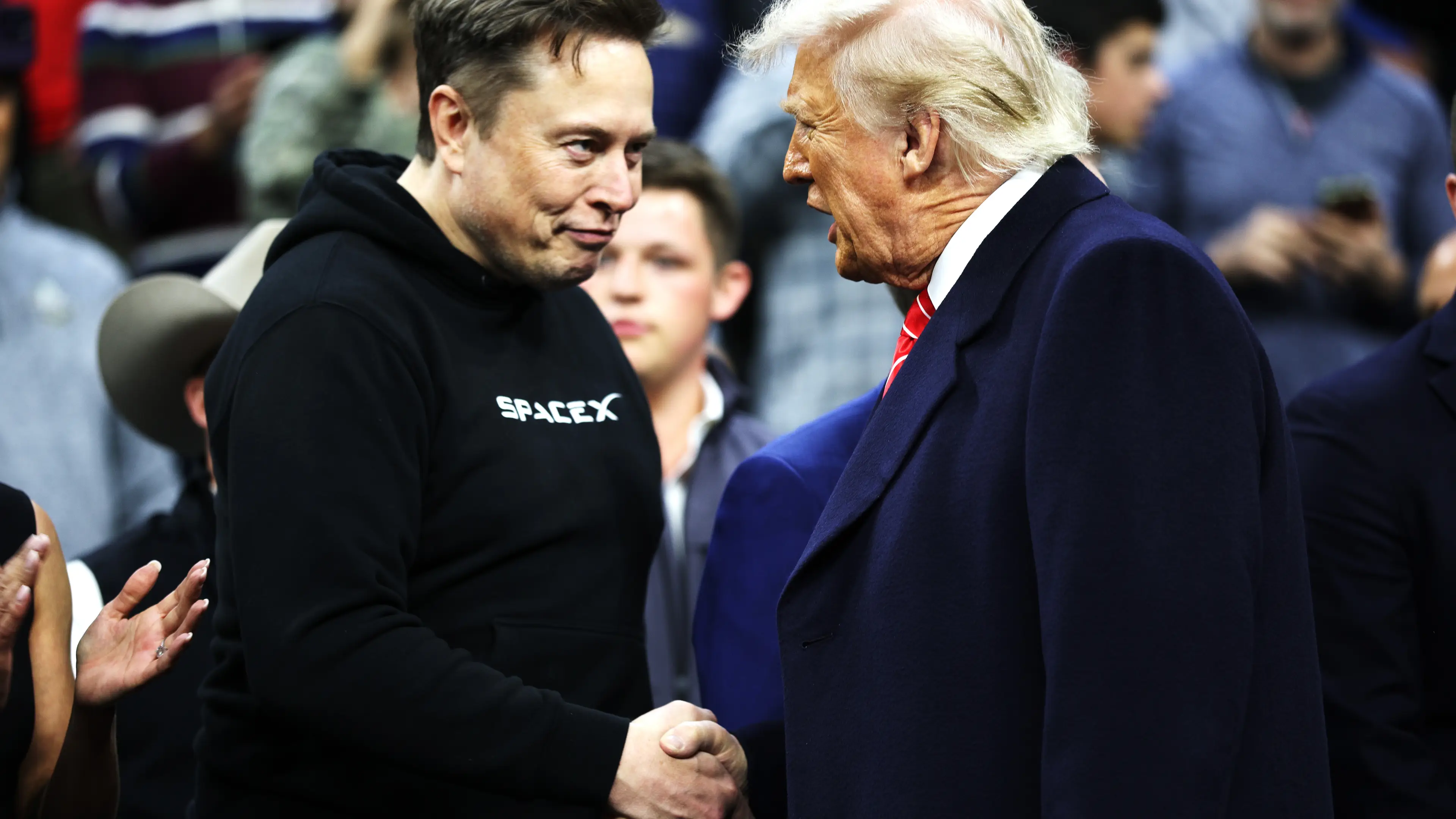 Subtle sign that could mean Donald Trump and Elon Musk’s 'bromance' is back on