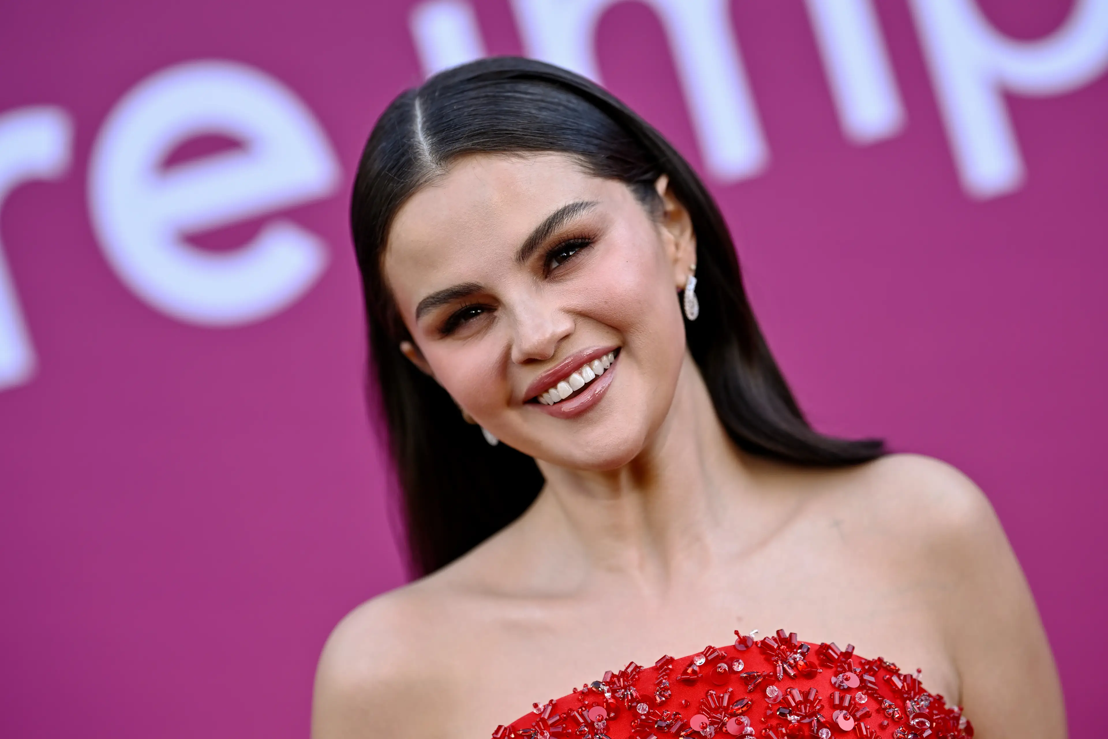 Gomez put her voice change down to a controversial habit (Michael Buckner/Variety via Getty Images)