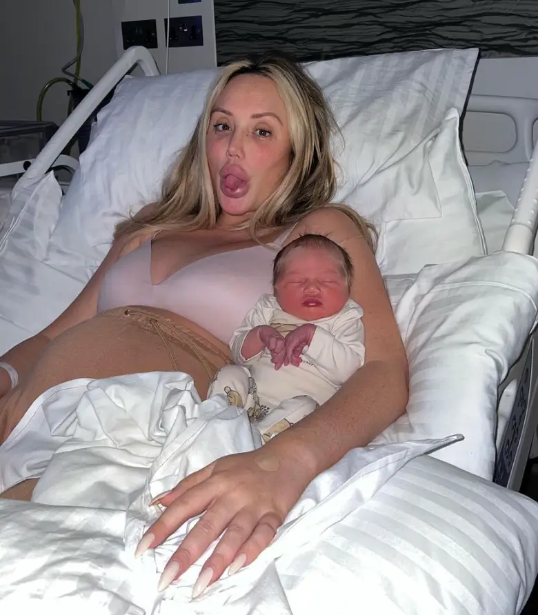 Charlotte reflected on the birth on Instagram after the episode aired.