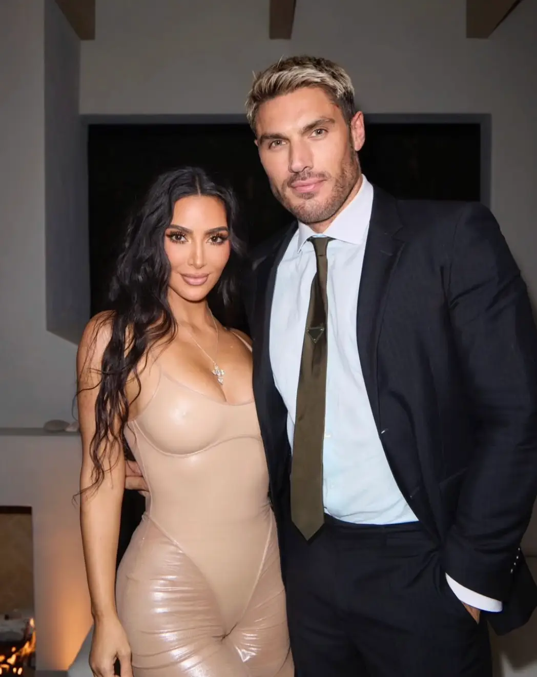 Chris Appleton has worked with Kim’s glam squad for over a decade (Instagram/@chrisappleton1)