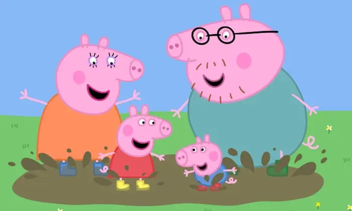 There's a Peppa Pig afternoon tea bus tour in London (