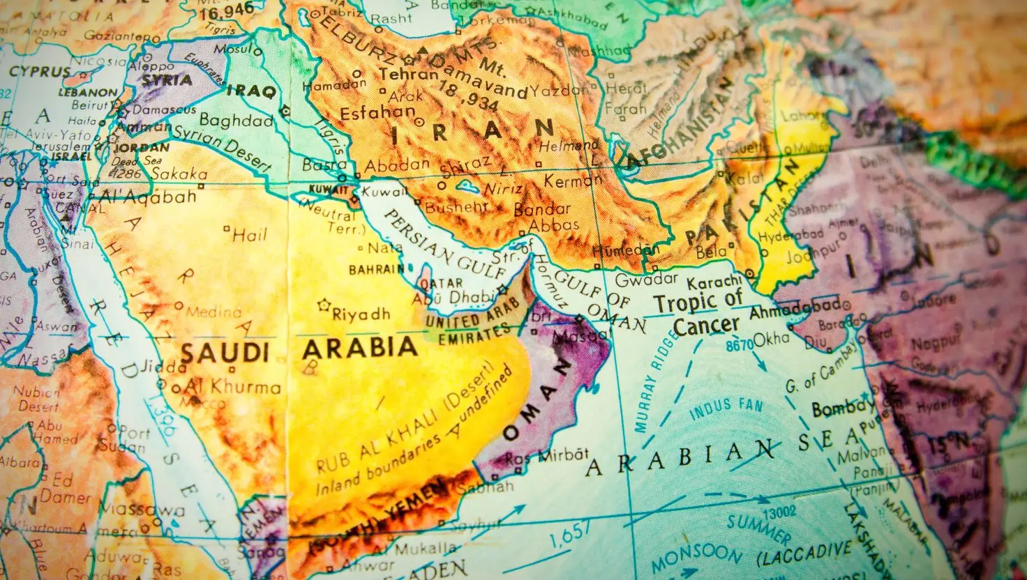 British and European outlets usually have a 'core list' of what they consider to be Middle Eastern countries (Getty Stock Images)