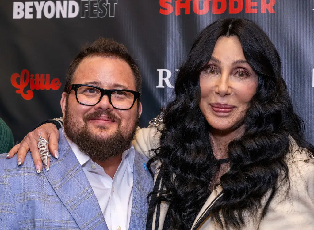 Cher and her son Chaz Bono (Amanda Edwards / Contributor / Getty Images)