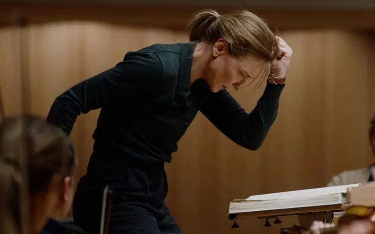 Cate Blanchett in Tár.