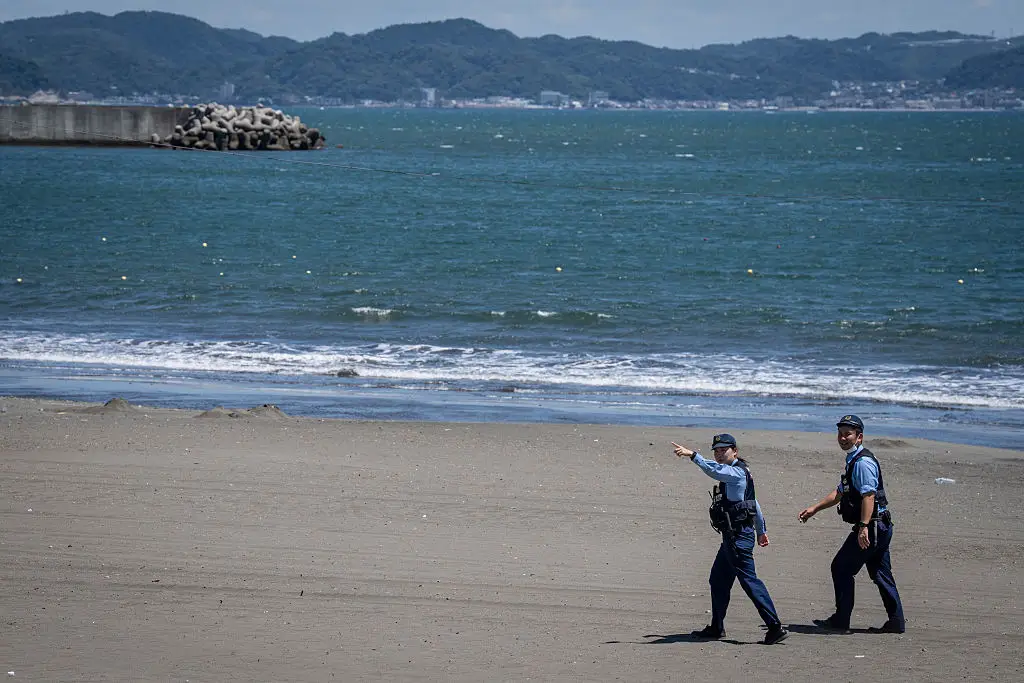 An earthquake that hit Russia this morning has led to tsunami warnings around the world (YUICHI YAMAZAKI / Getty Images)