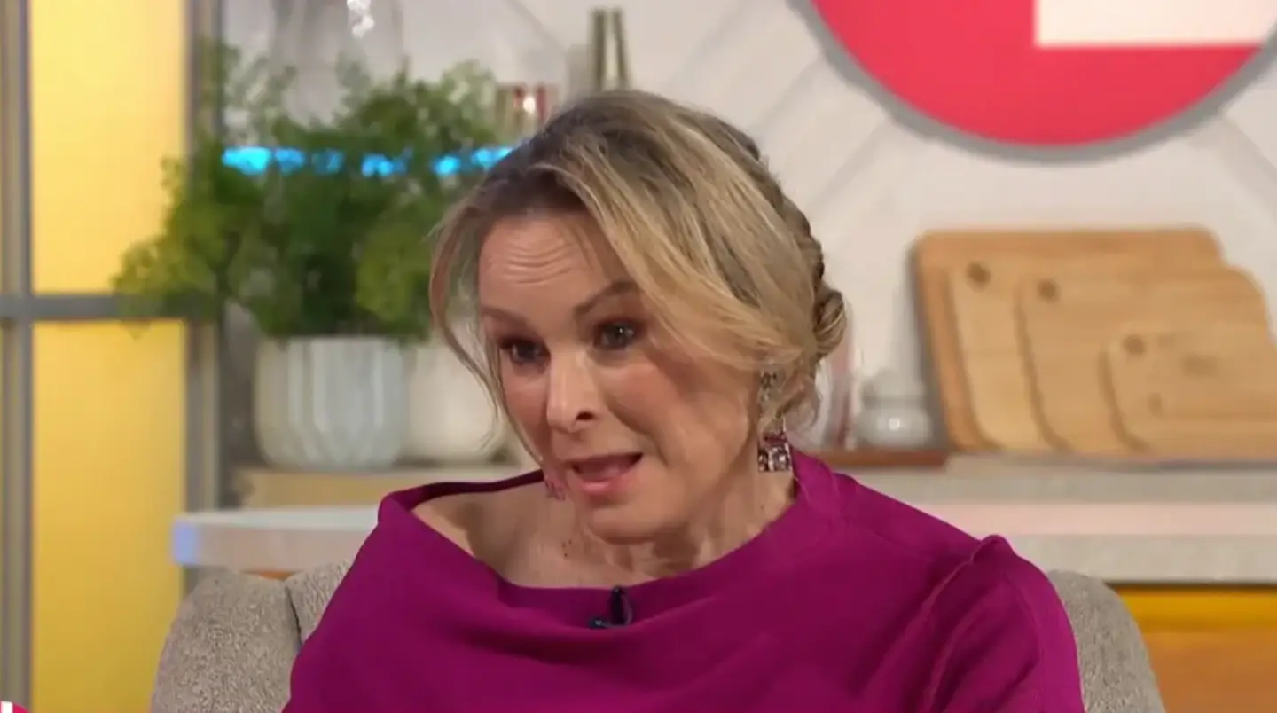 Mel spoke to Lorraine about her cancer battle (ITV)