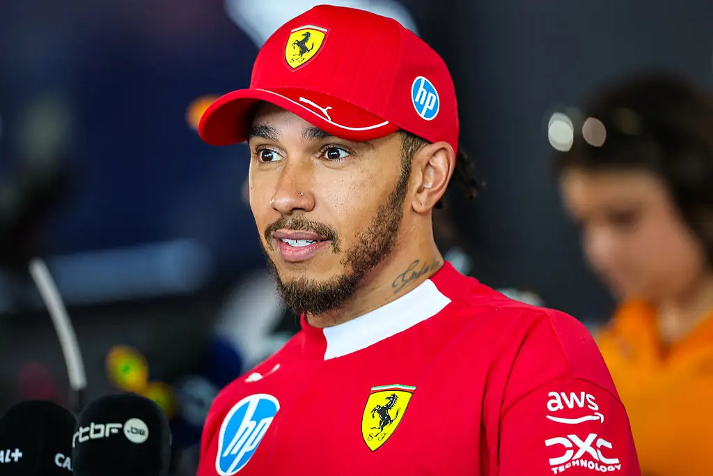 A few years ago, Lewis Hamilton was reportedly refused entry for not wearing a tie (Kym Illman / Getty Images)