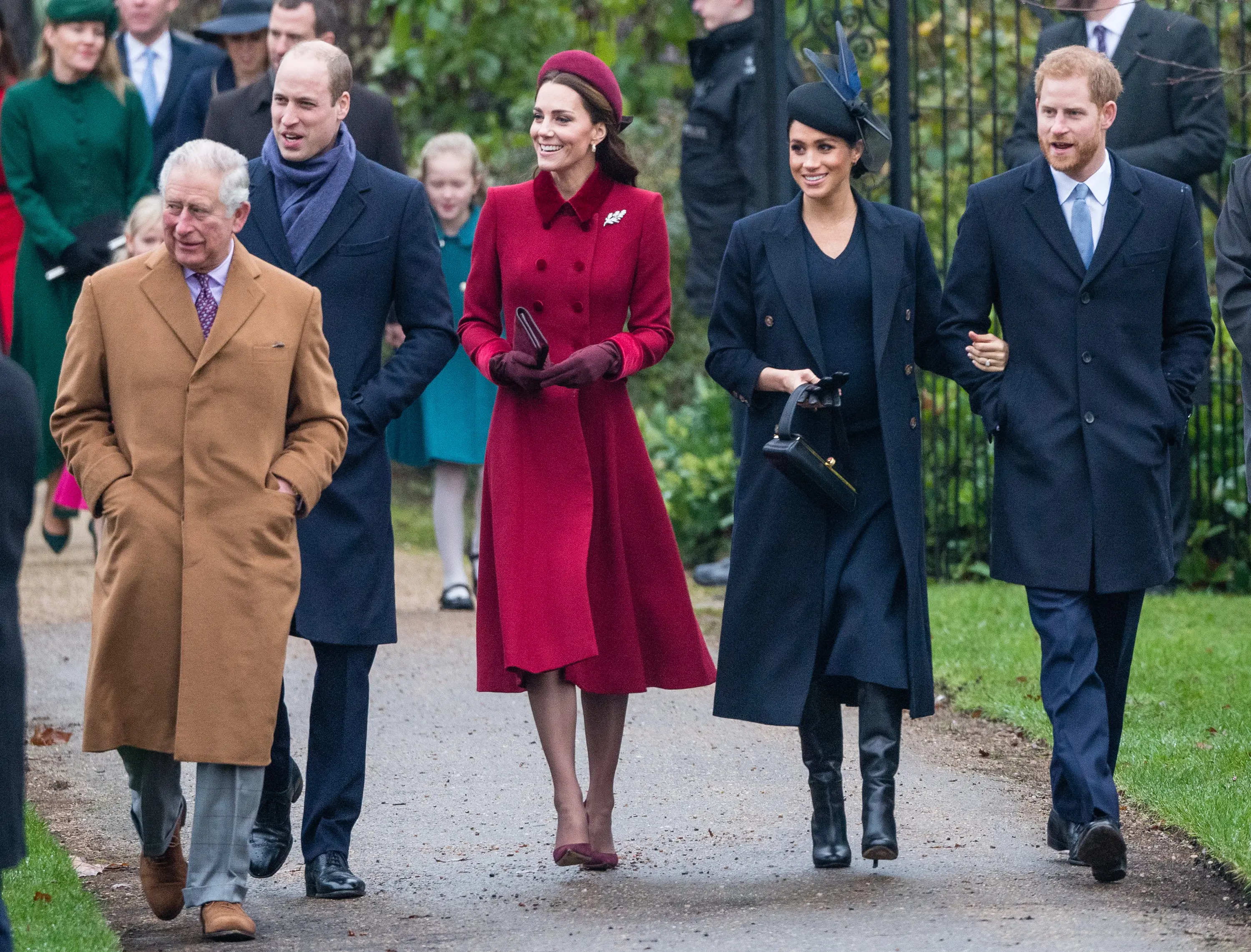 Angela Levin believes Meghan's demand could have been a dig at the royals (Samir Hussein/Samir Hussein/WireImage)