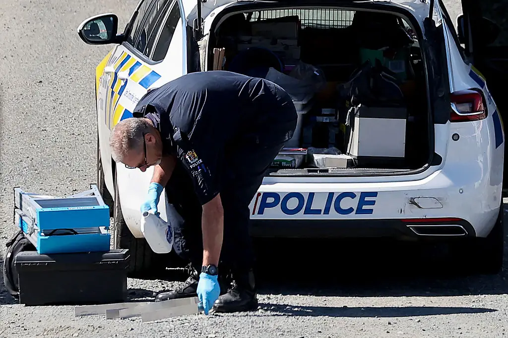 All three of the children have been found following the shootout on Monday (8 September) (DJ MILLS / Contributor / Getty Images)