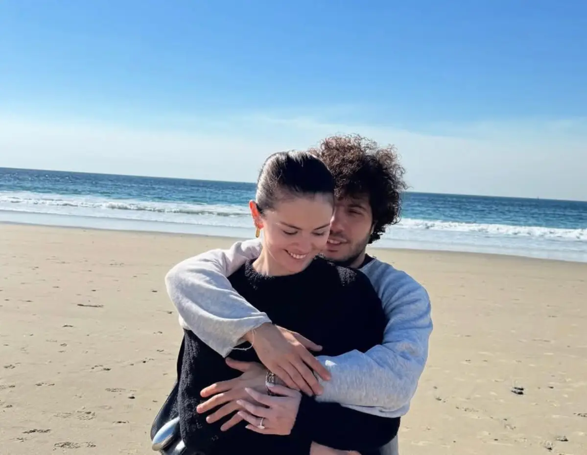 The couple have collaborated on the new album (Instagram/@selenagomez)