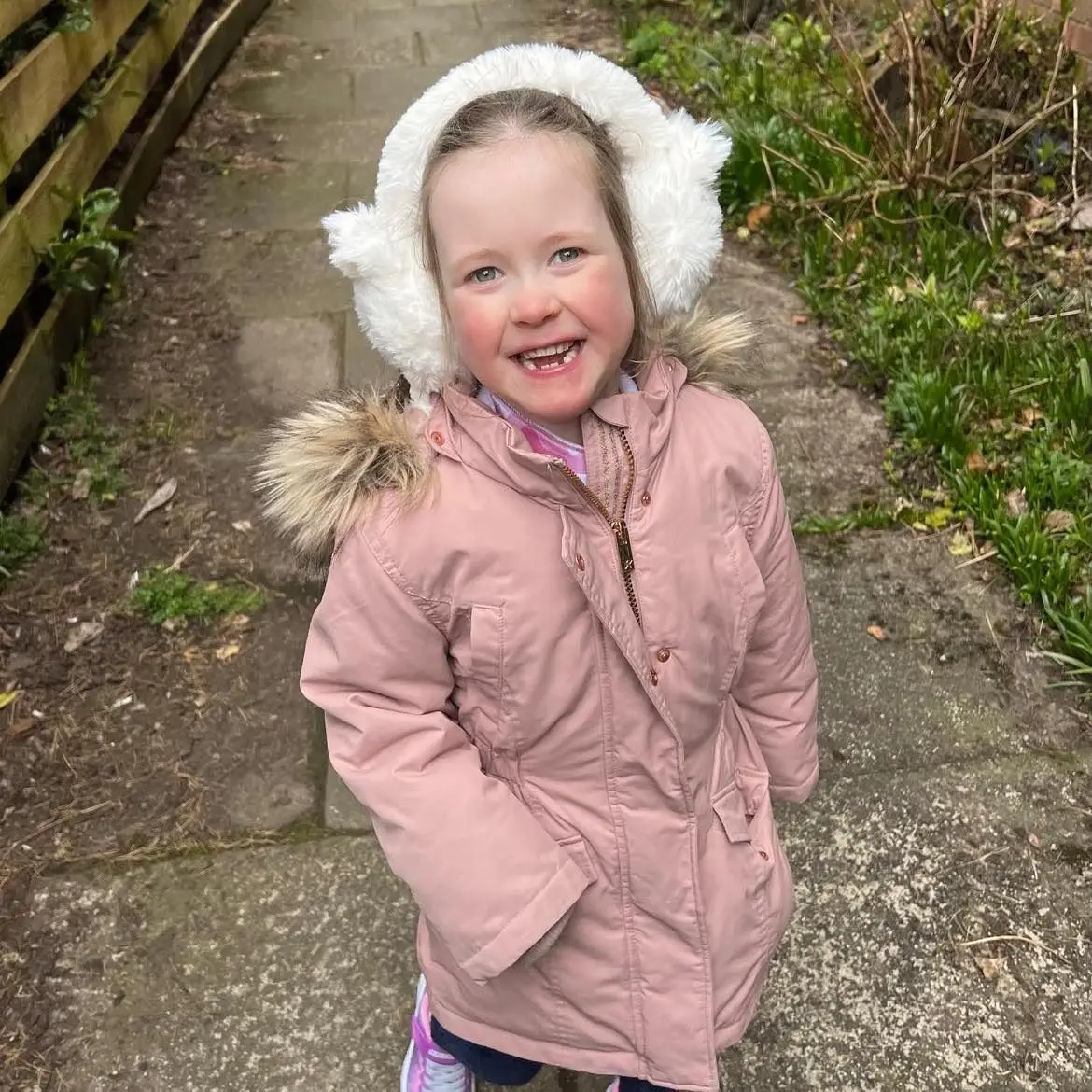 Isla was just six when she died last year.