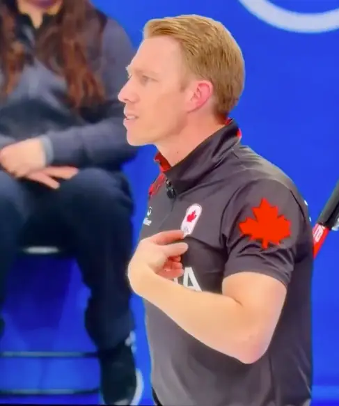 Marc Kennedy launched into a foul-mouthed tirade (NBC)