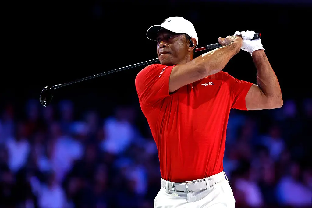 Tiger Woods has a history of back problems (Cliff Hawkins/TGL / Contributor / Getty Images)