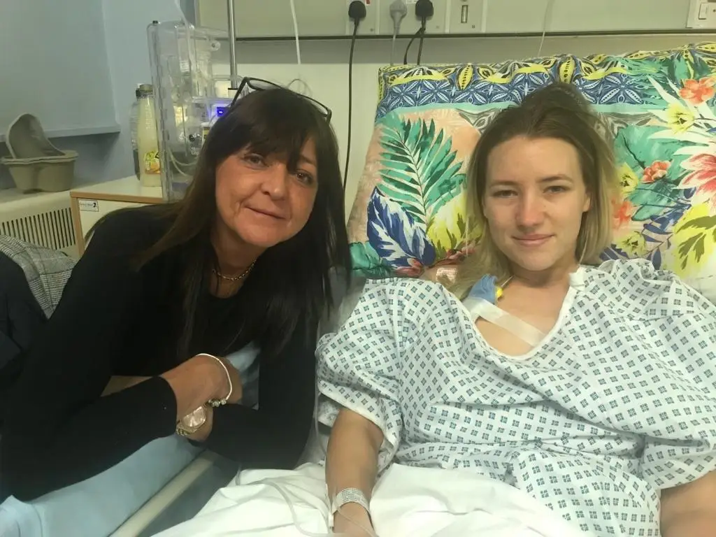 Young has now been cancer-free for four years.