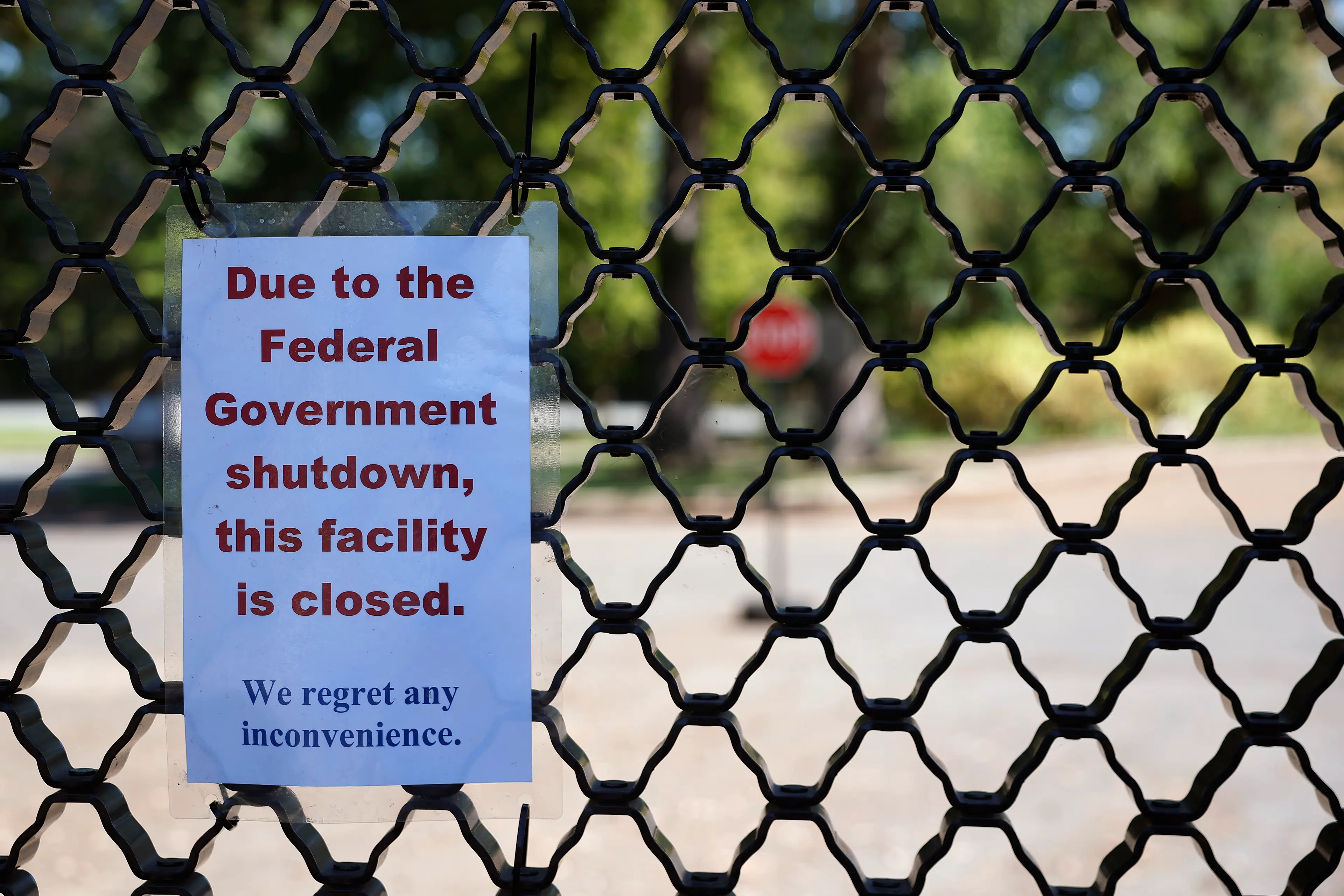 The US government might shut down again (Kevin Dietsch/Getty Images)