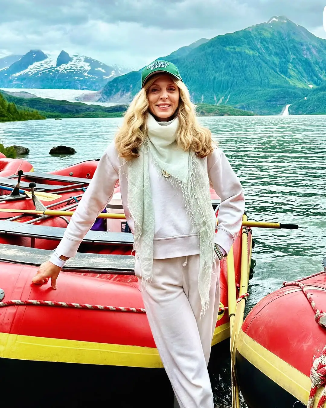 Trump's second wife Marla (Instagram/@itsmarlamaples)