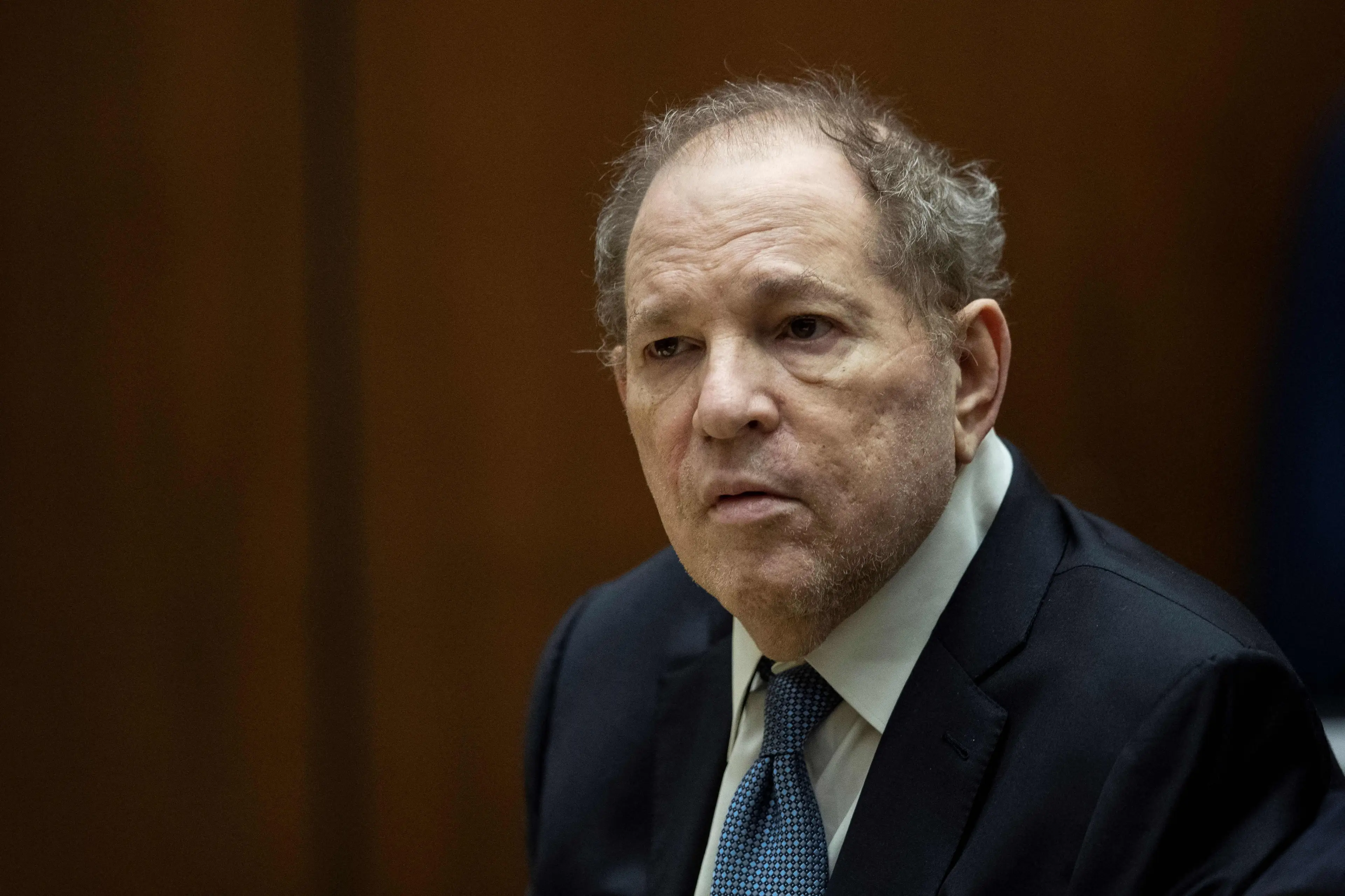 Harvey Weinstein has been serving a 23-year sentence. (ETIENNE LAURENT/POOL/AFP via Getty Images)