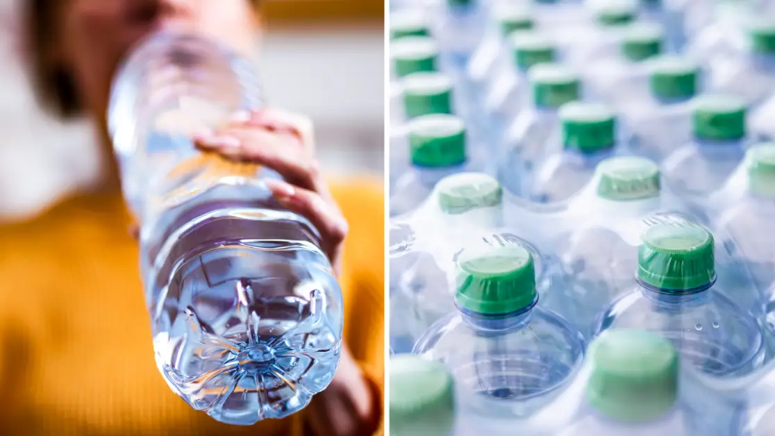 Warning issued to anyone who drinks bottled water