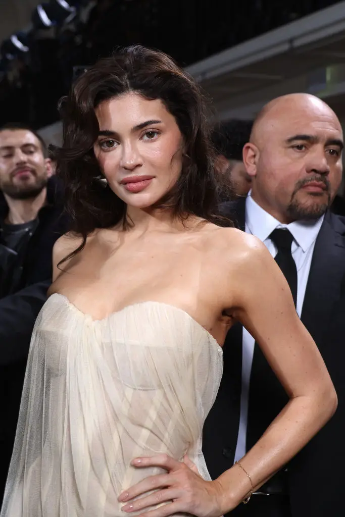 Kylie referenced the cruel taunts towards her appearance at Paris Fashion Week (Pascal Le Segretain/Getty Images)