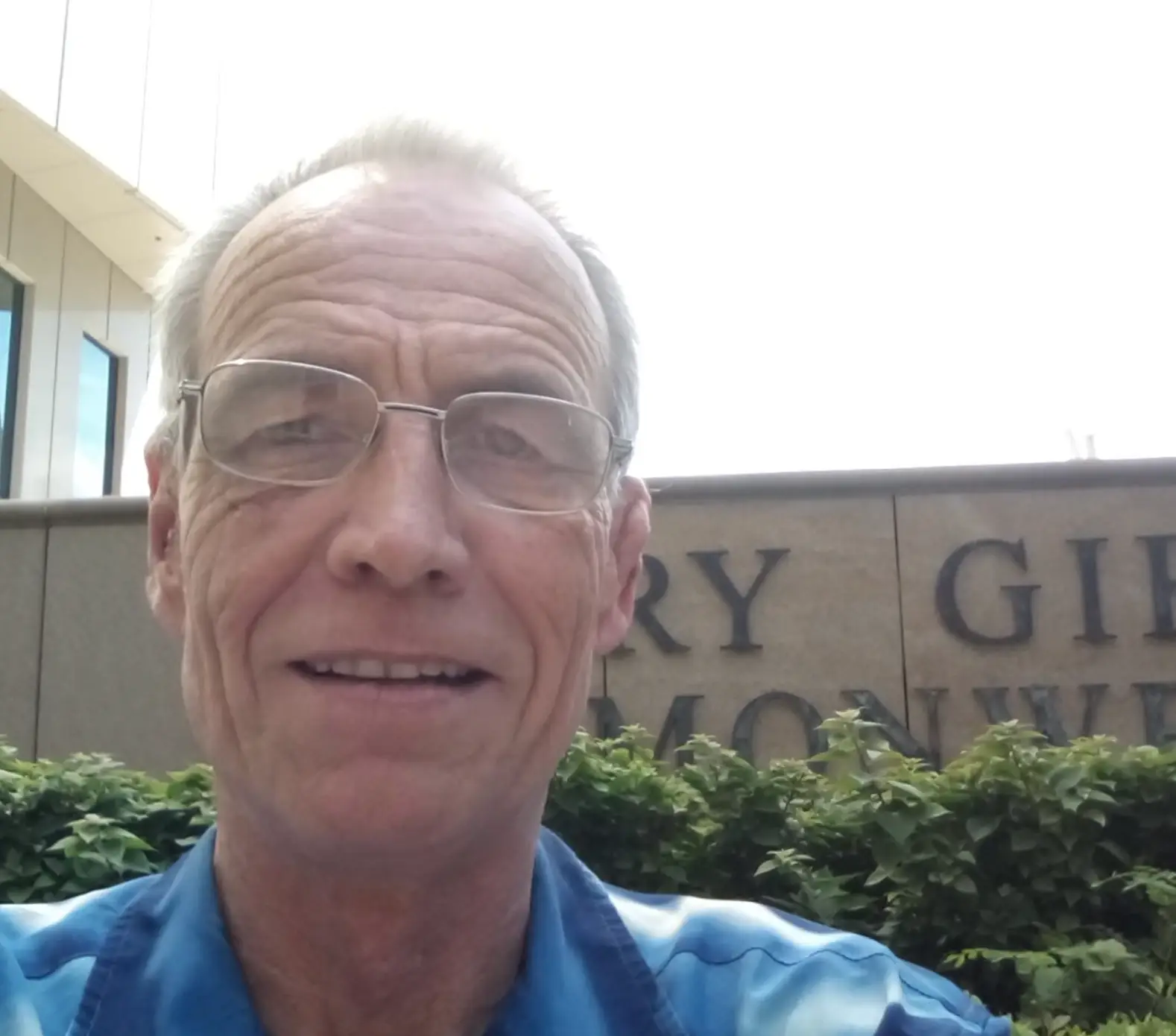 Simon is convinced he is the 'love child' of Charles and Camilla. (Facebook/Simon Charles Dorante-Day)