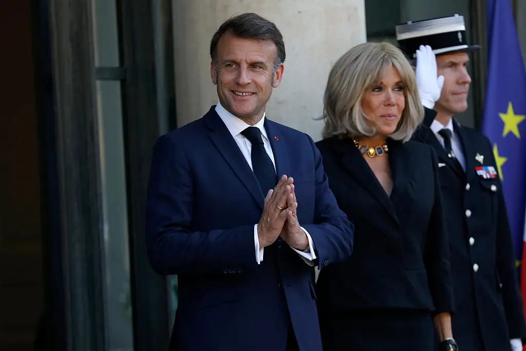 The married couple have a 25-year age-gap (Antoine Gyori - Corbis / Contributor / Getty Images)