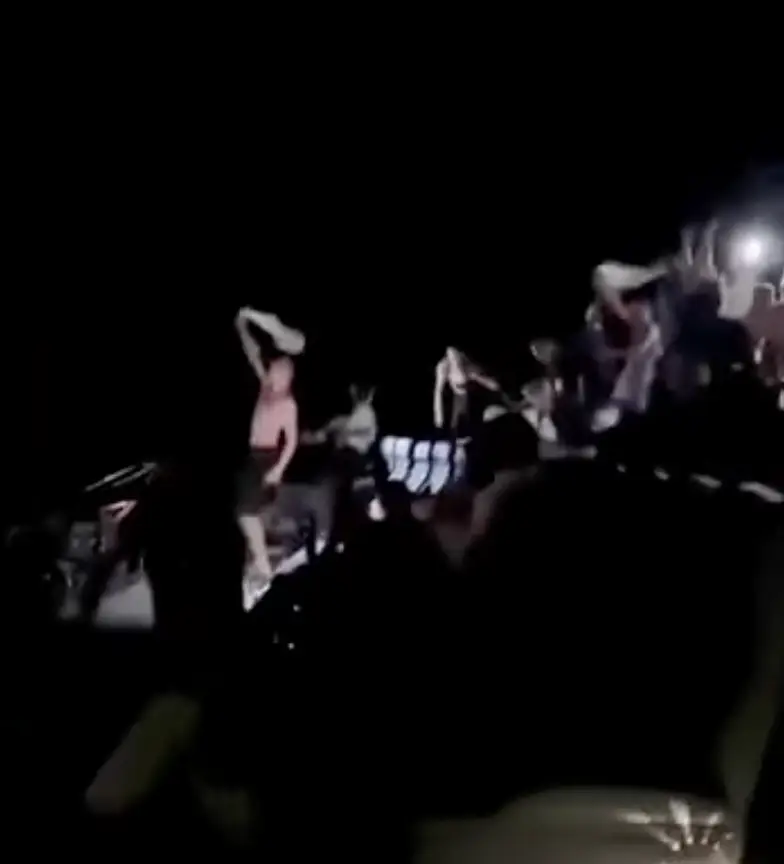 Cinemas have issued warnings against following the 'Chicken Jockey' trend (ABC News)