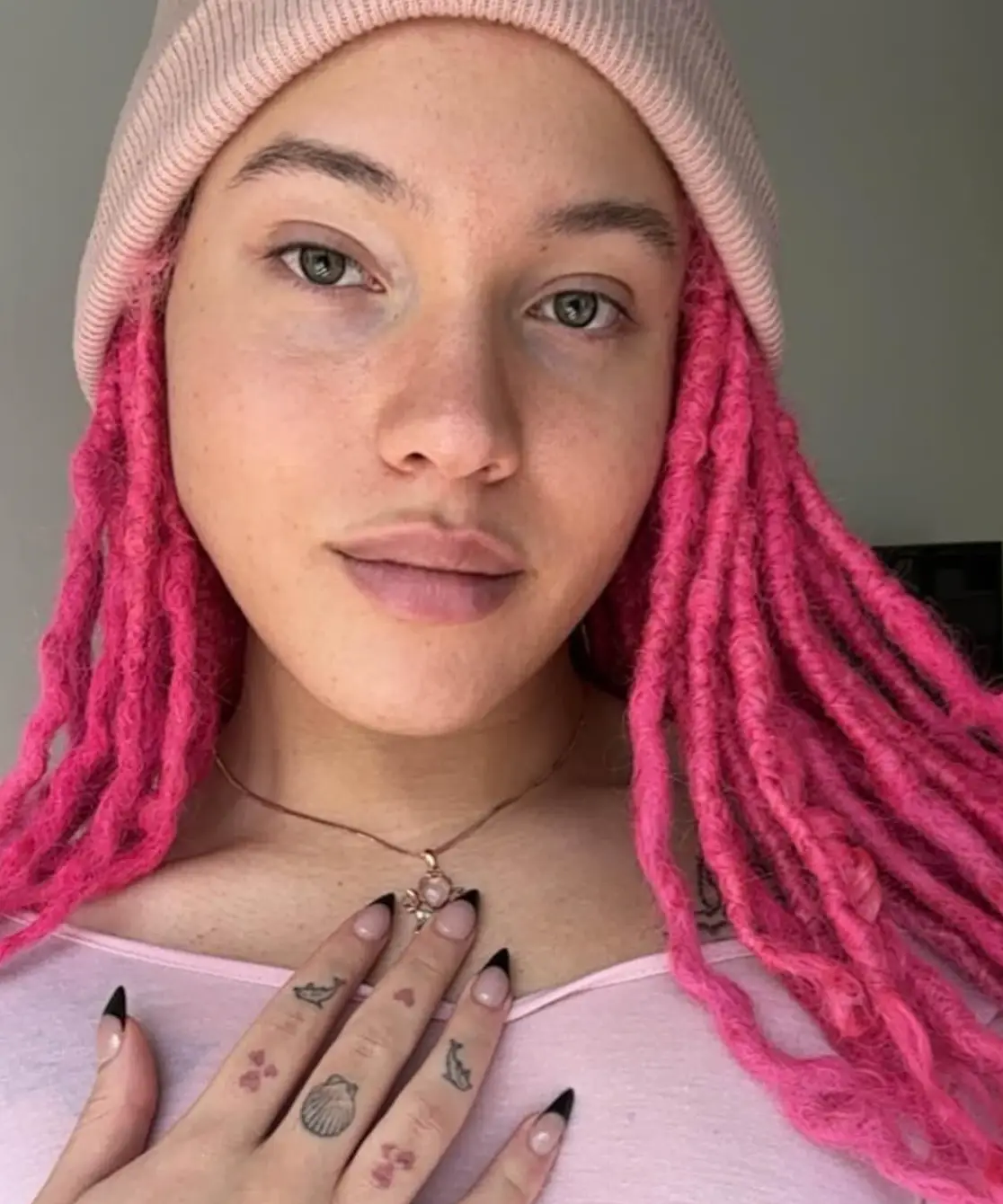 Airyn spoke about her transition candidly in an interview this week (Instagram/@voiceofairyn)