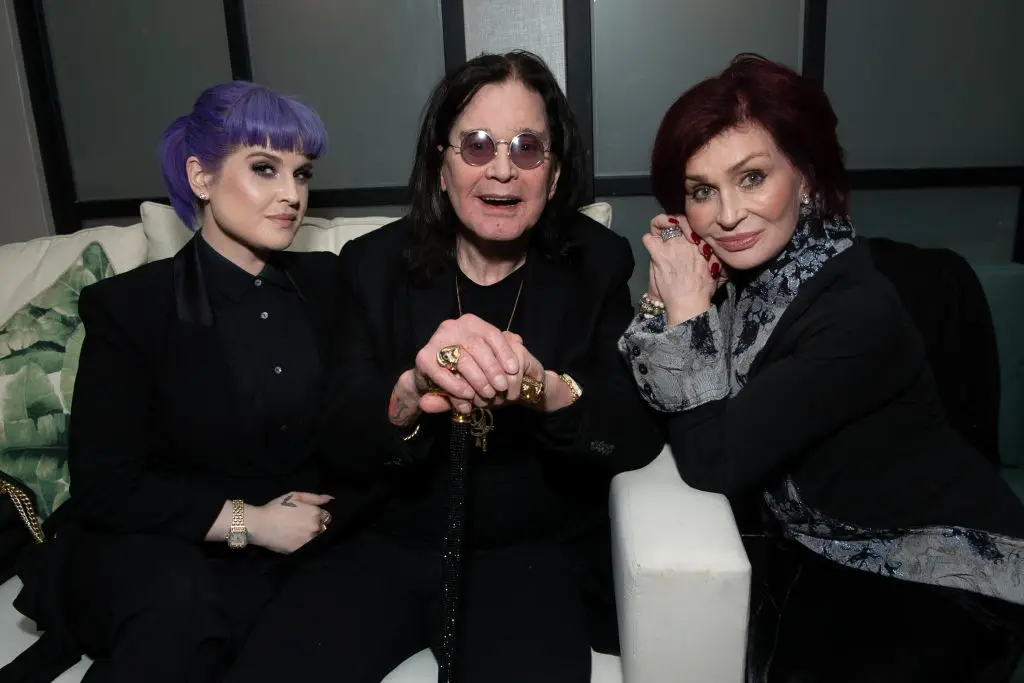 Kelly admitted she's going through the 'hardest time of her life' following the death of her dad, Ozzy (Emma McIntyre/Getty Images)
