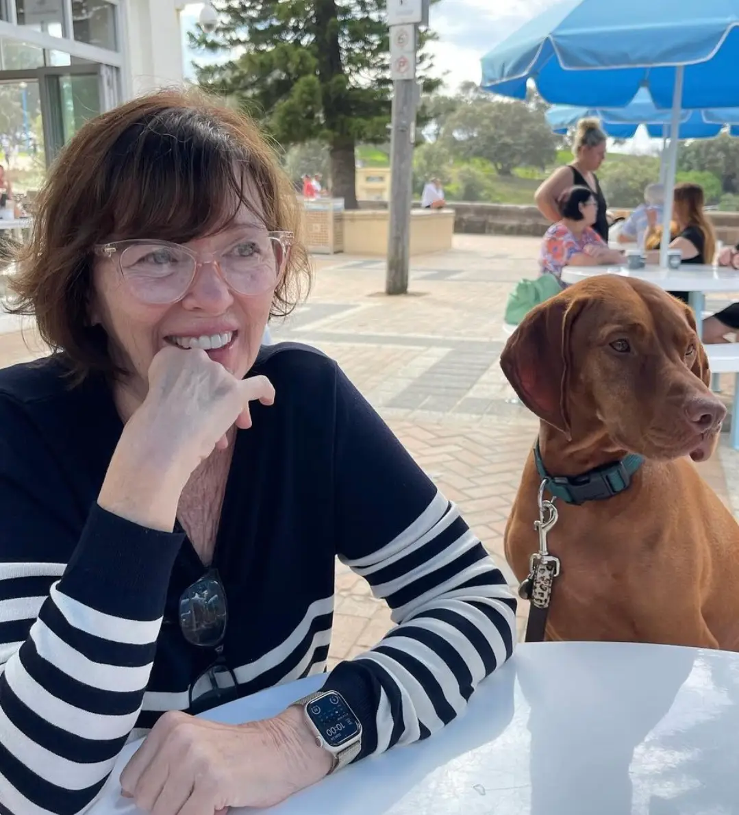 The presenter dedicated the final years of her life raising money to find a cure for MND. (Instagram/@fionafinewines)
