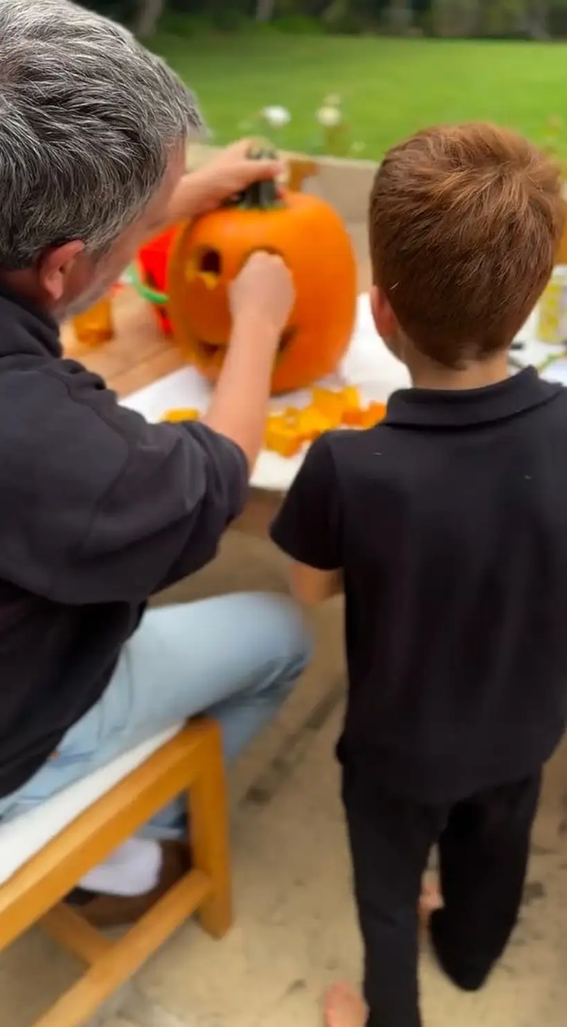 Some people took issue with Archie being barefoot in one section of the clip (Instagram/@meghan)