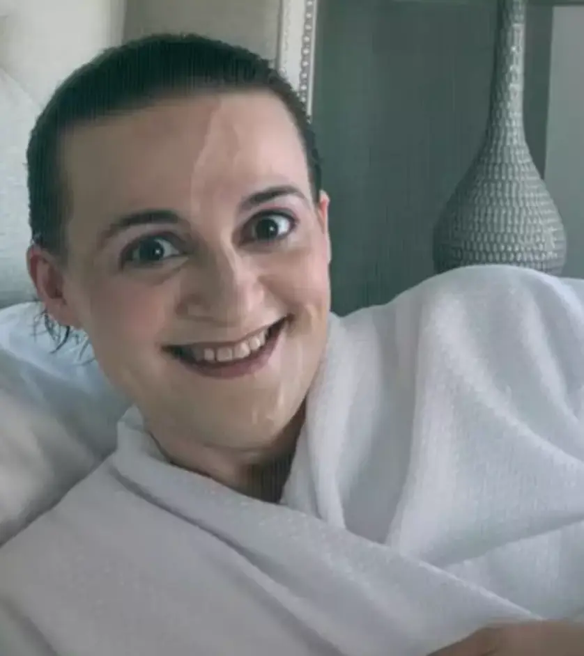 She had shaved her head to make the lie more believable (Disney General Entertainment Content via Getty Images)