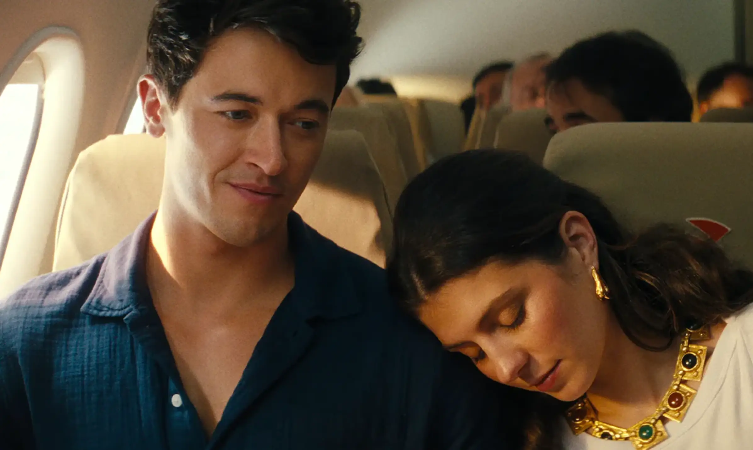 The pair previously starred together in People We Meet on Vacation (Netflix)