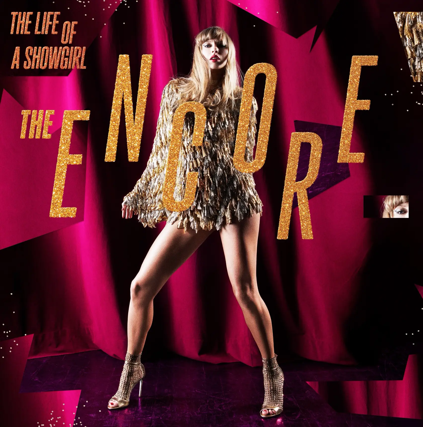 The encore features four brand new songs (Taylor Swift/Instagram/Republic Records)
