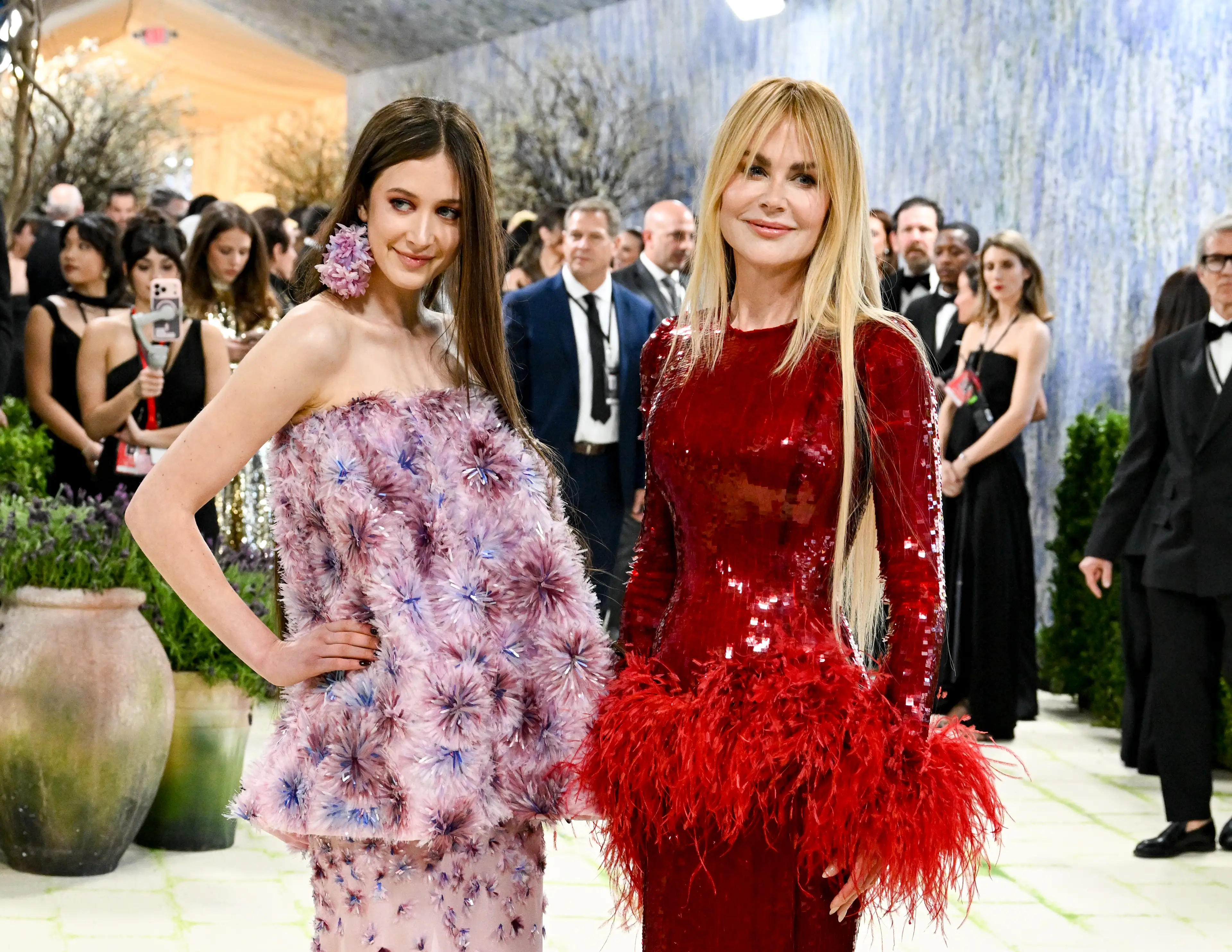 Nicole Kidman and daughter Sunday Rose (Gilbert Flores/Variety via Getty Images)
