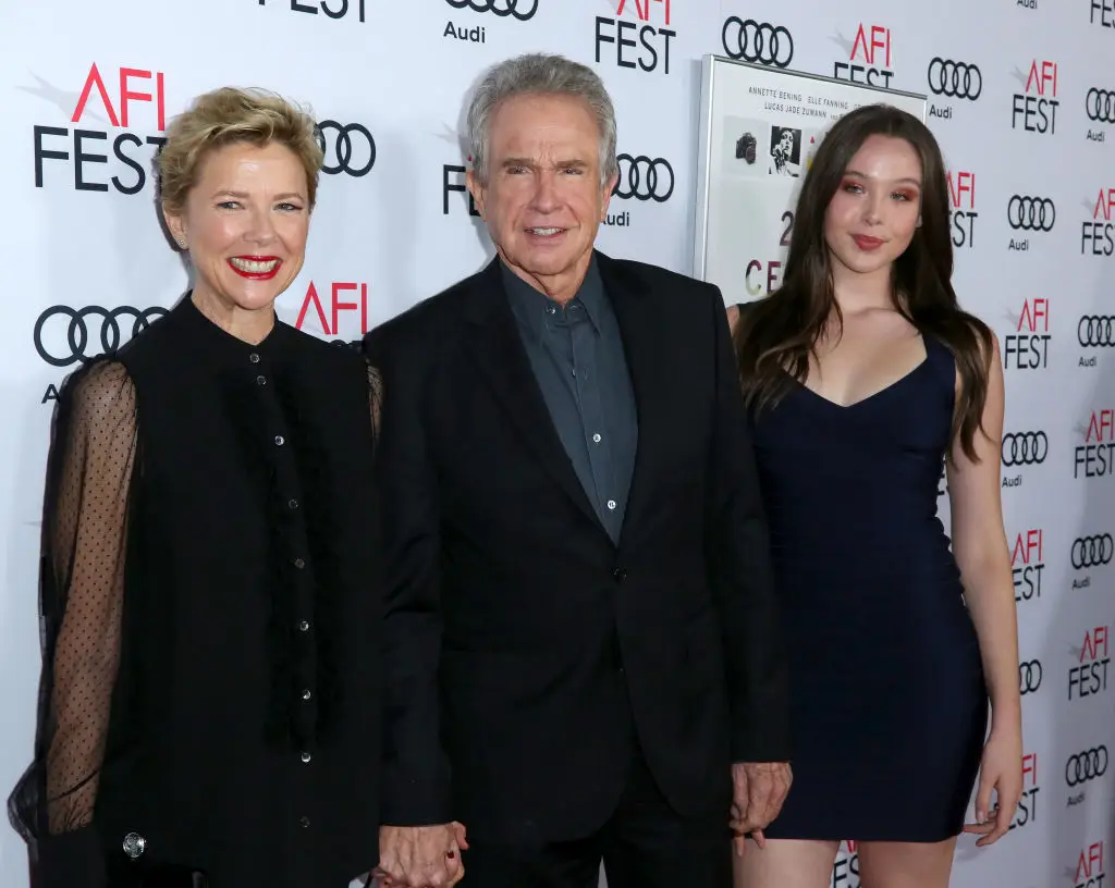 Ella Beatty is the daughter of Warren Beatty and Annette Bening (Variety / Contributor / Getty Images)